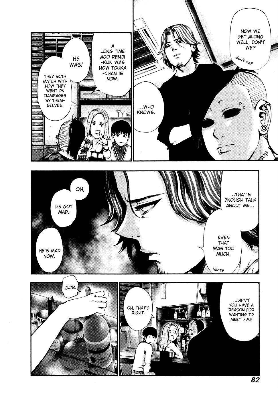 Read Tokyo Ghoul Manga Online