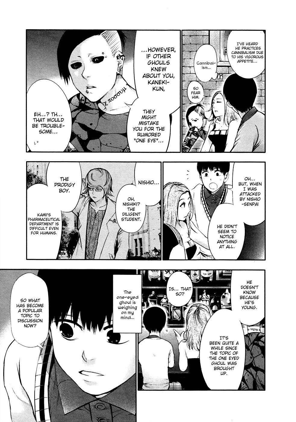 Read Tokyo Ghoul Manga Online
