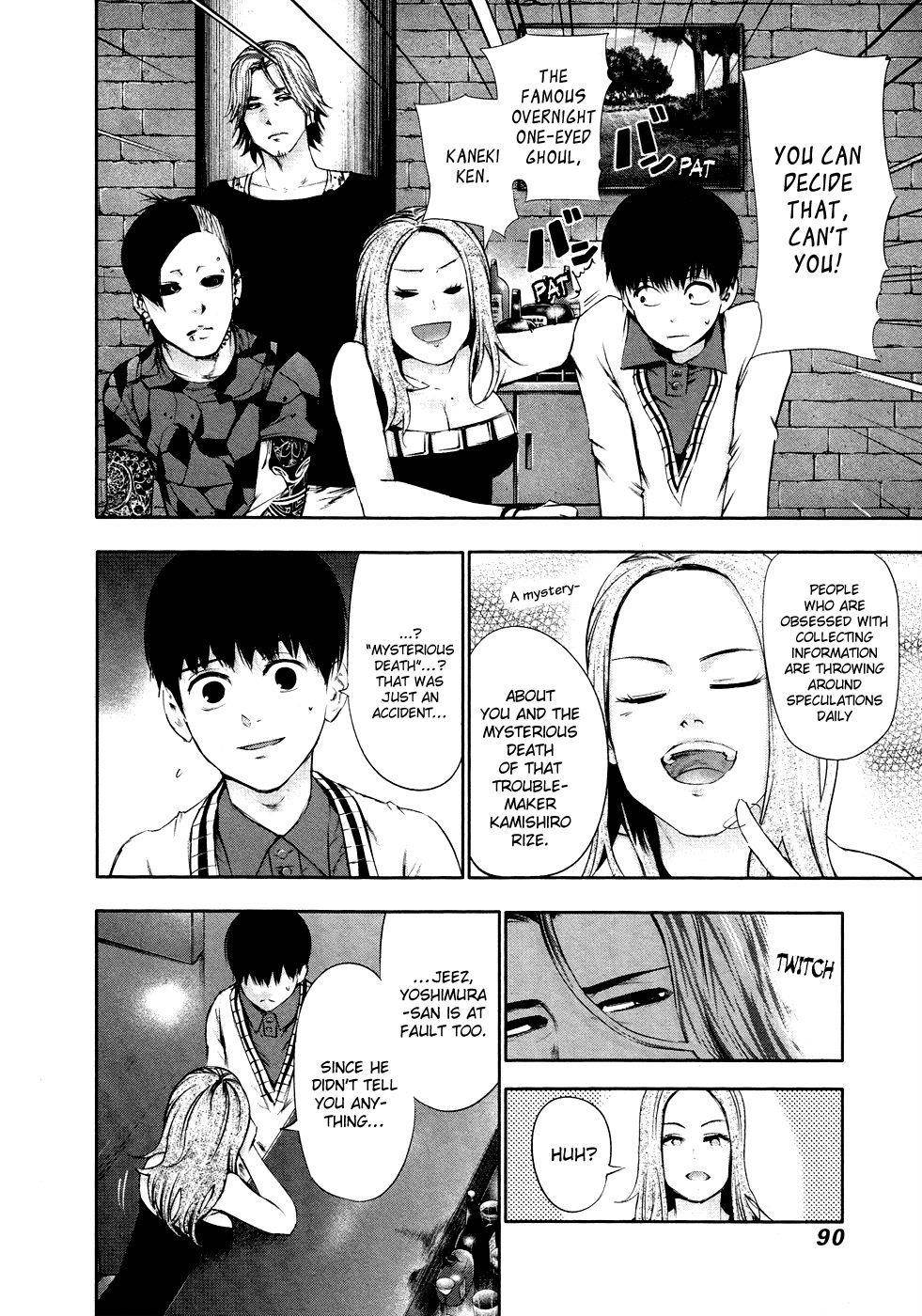 Read Tokyo Ghoul Manga Online