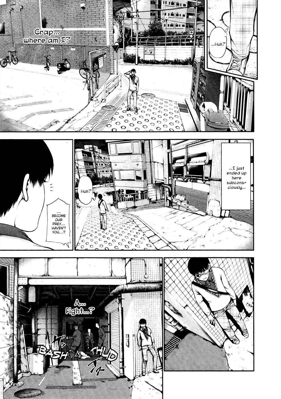 Read Tokyo Ghoul Manga Online