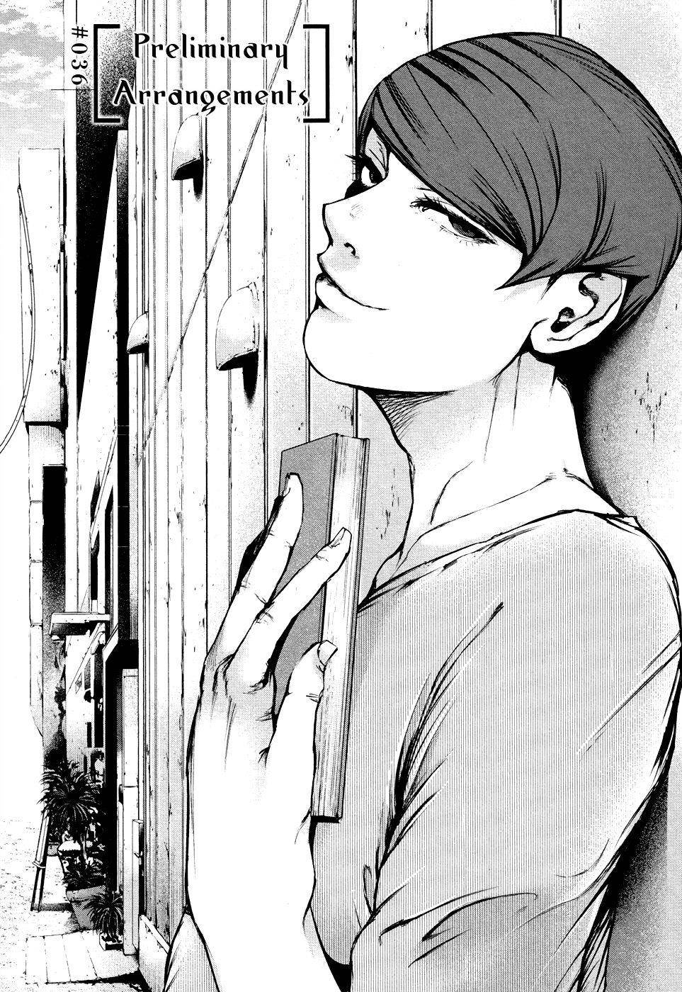 Read Tokyo Ghoul Manga Online