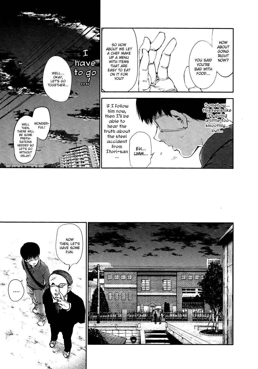 Read Tokyo Ghoul Manga Online