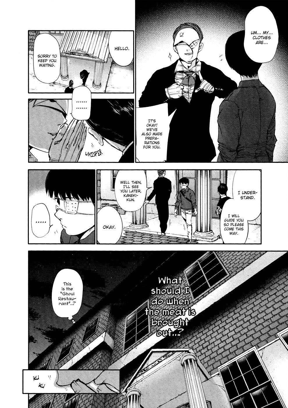Read Tokyo Ghoul Manga Online