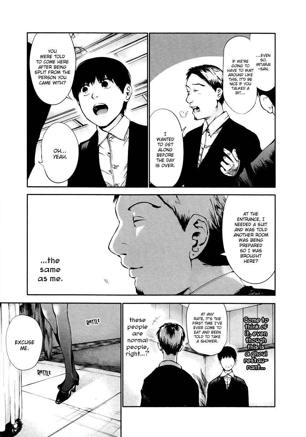 Read Tokyo Ghoul Manga Online
