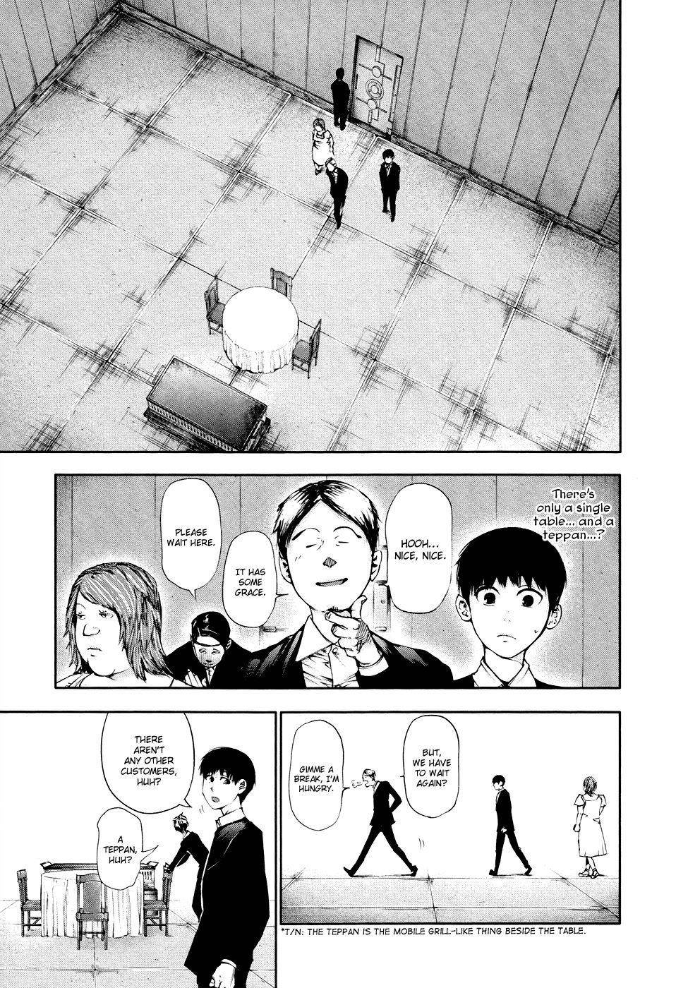 Read Tokyo Ghoul Manga Online