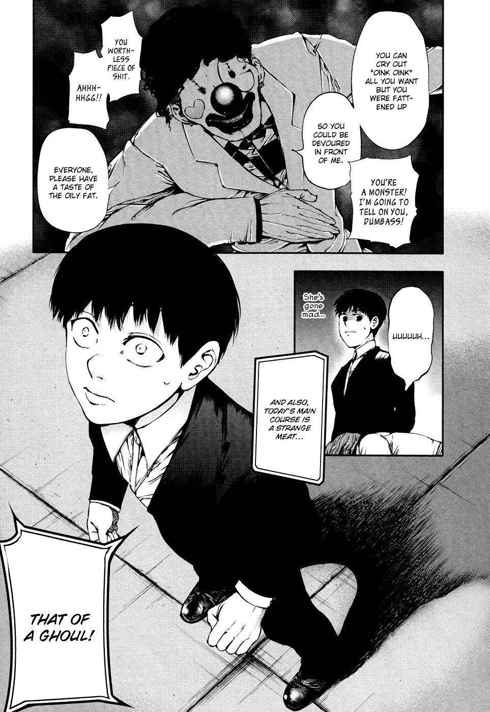 Read Tokyo Ghoul Manga Online