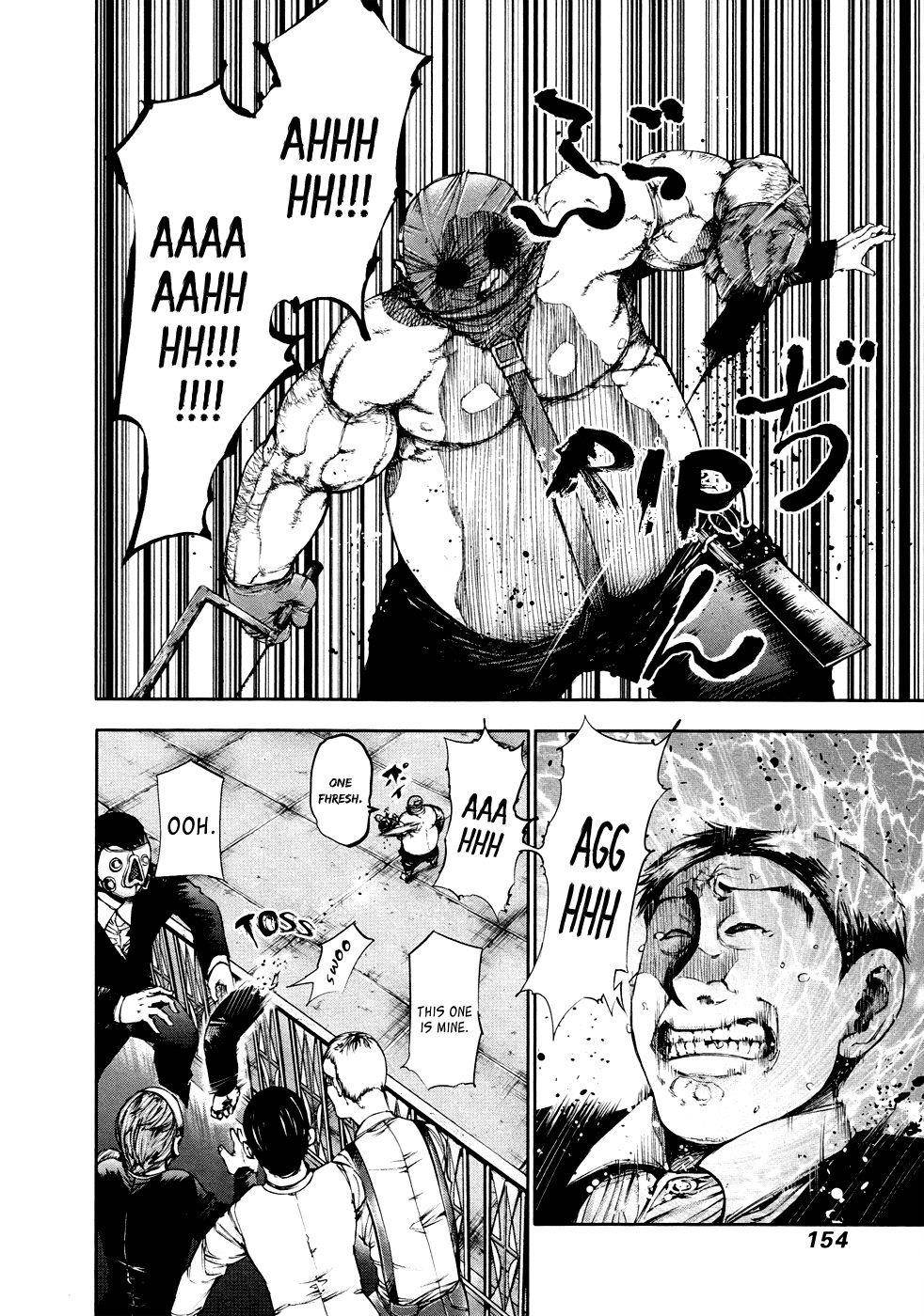 Read Tokyo Ghoul Manga Online