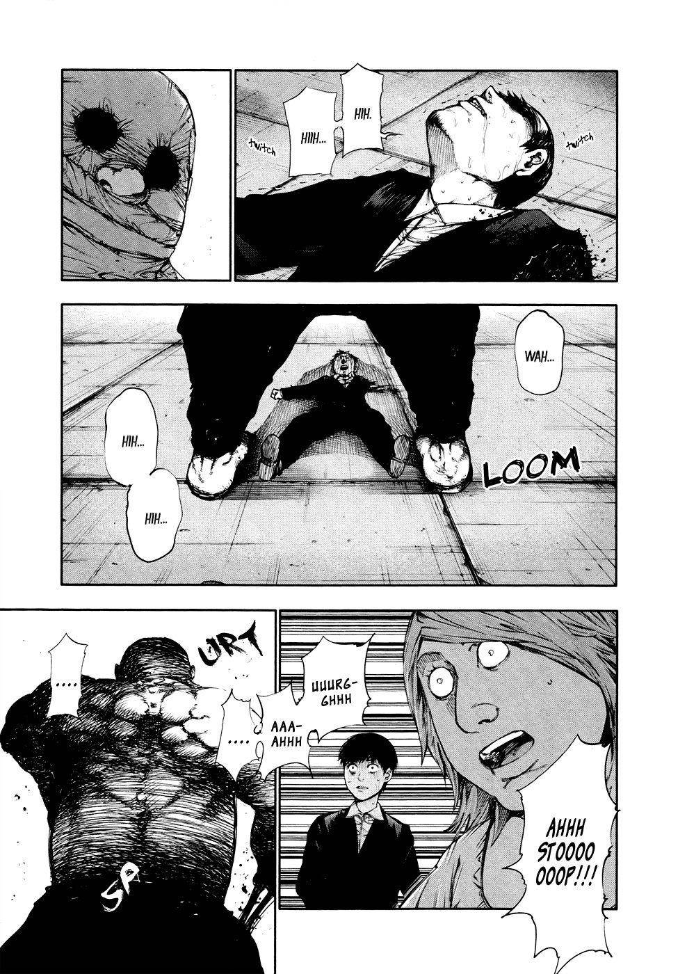 Read Tokyo Ghoul Manga Online