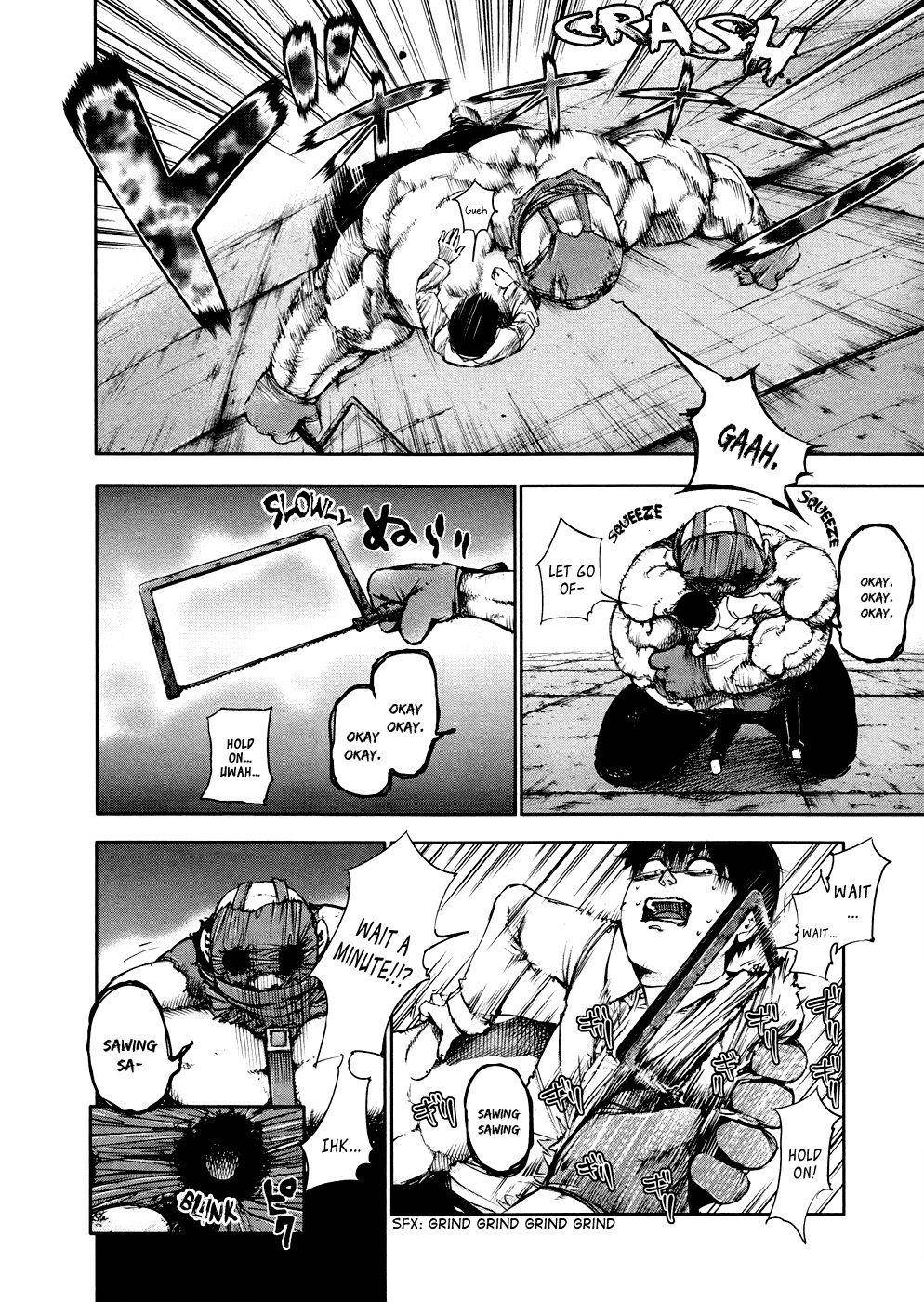 Read Tokyo Ghoul Manga Online