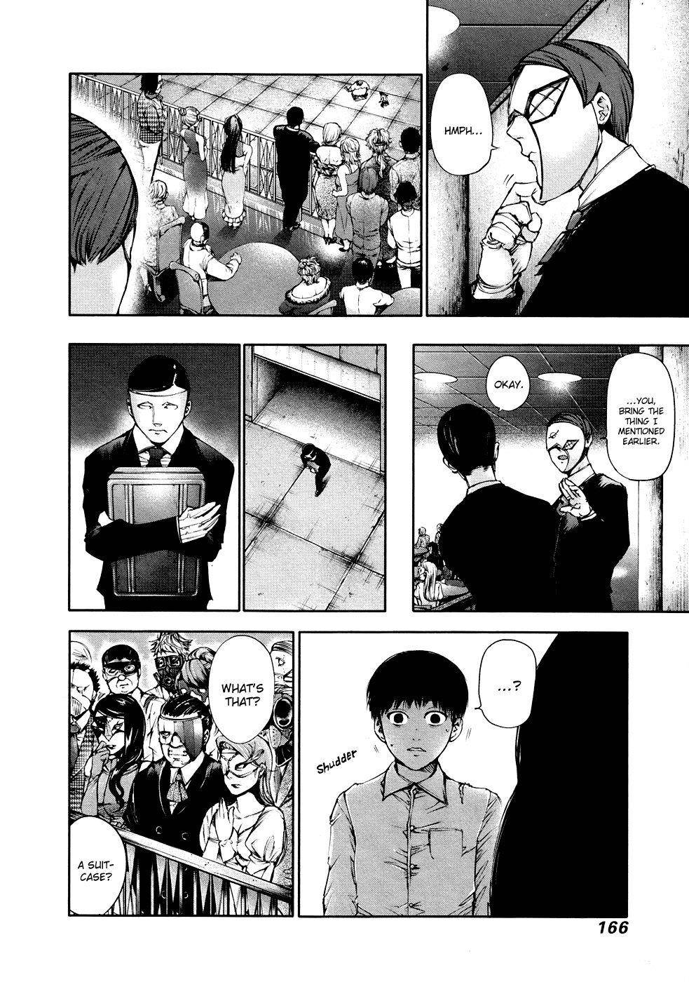Read Tokyo Ghoul Manga Online