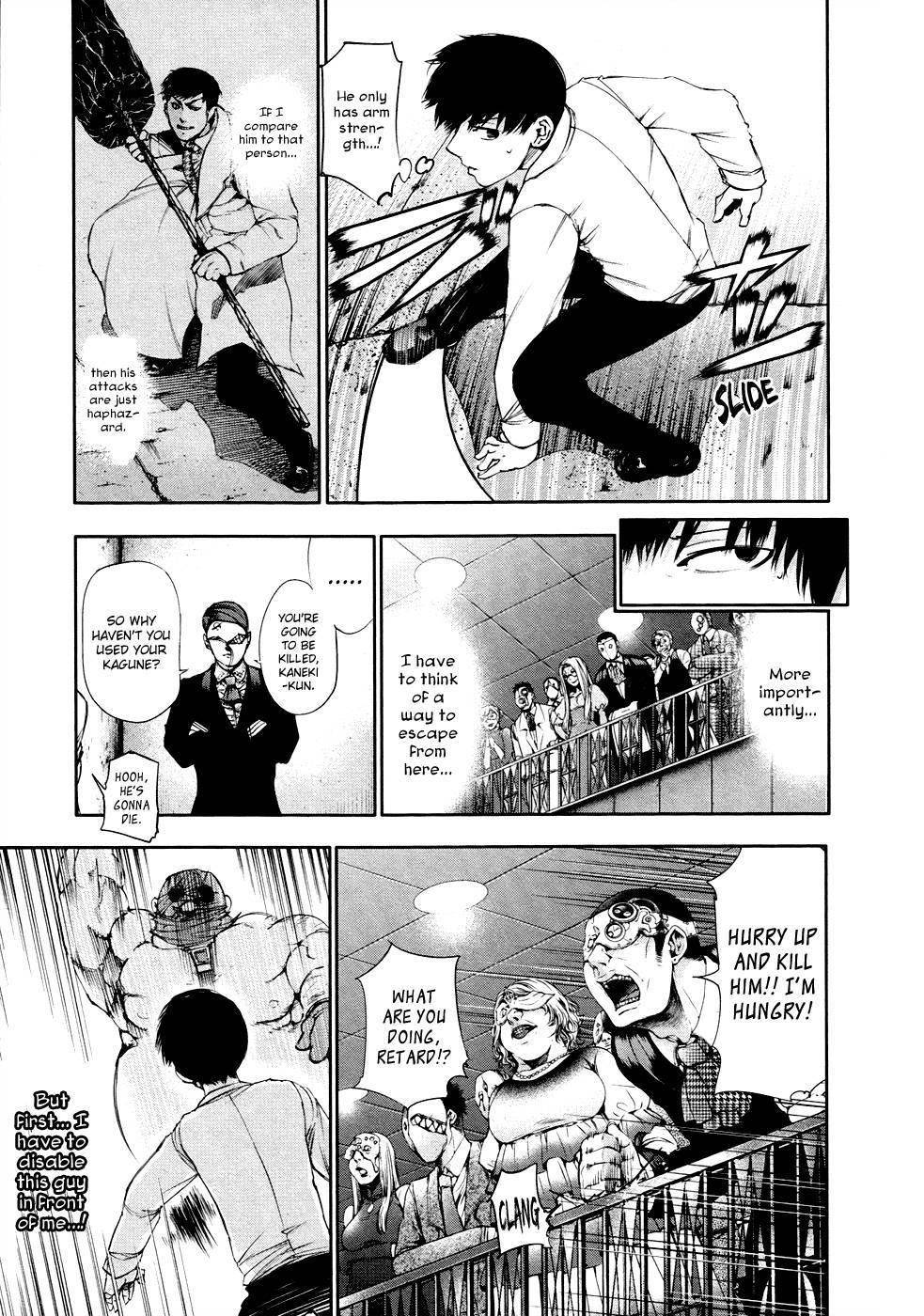 Read Tokyo Ghoul Manga Online