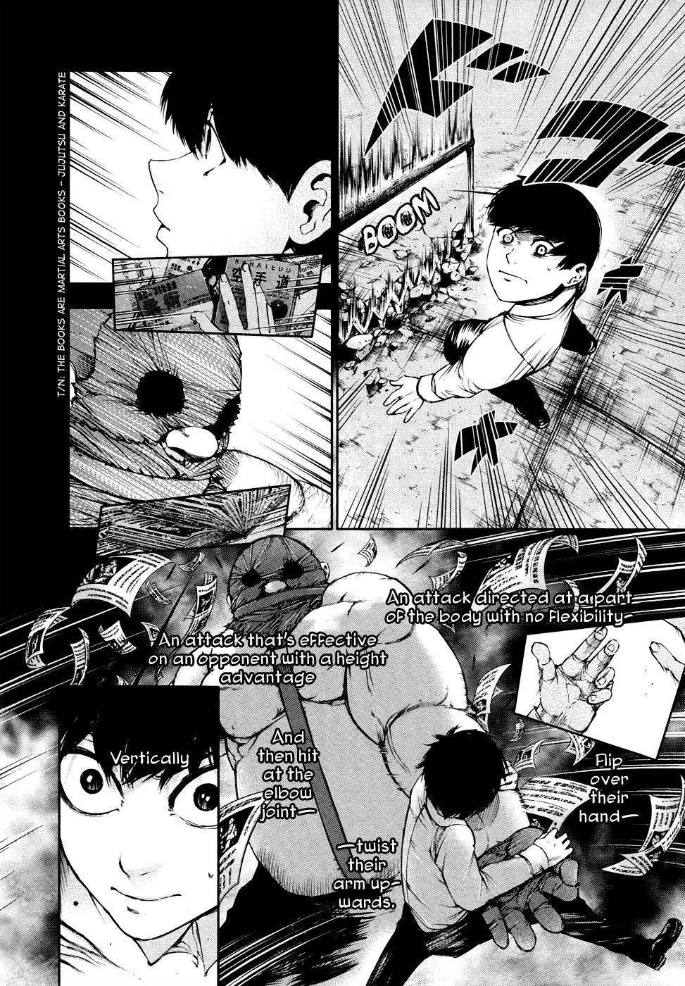Read Tokyo Ghoul Manga Online