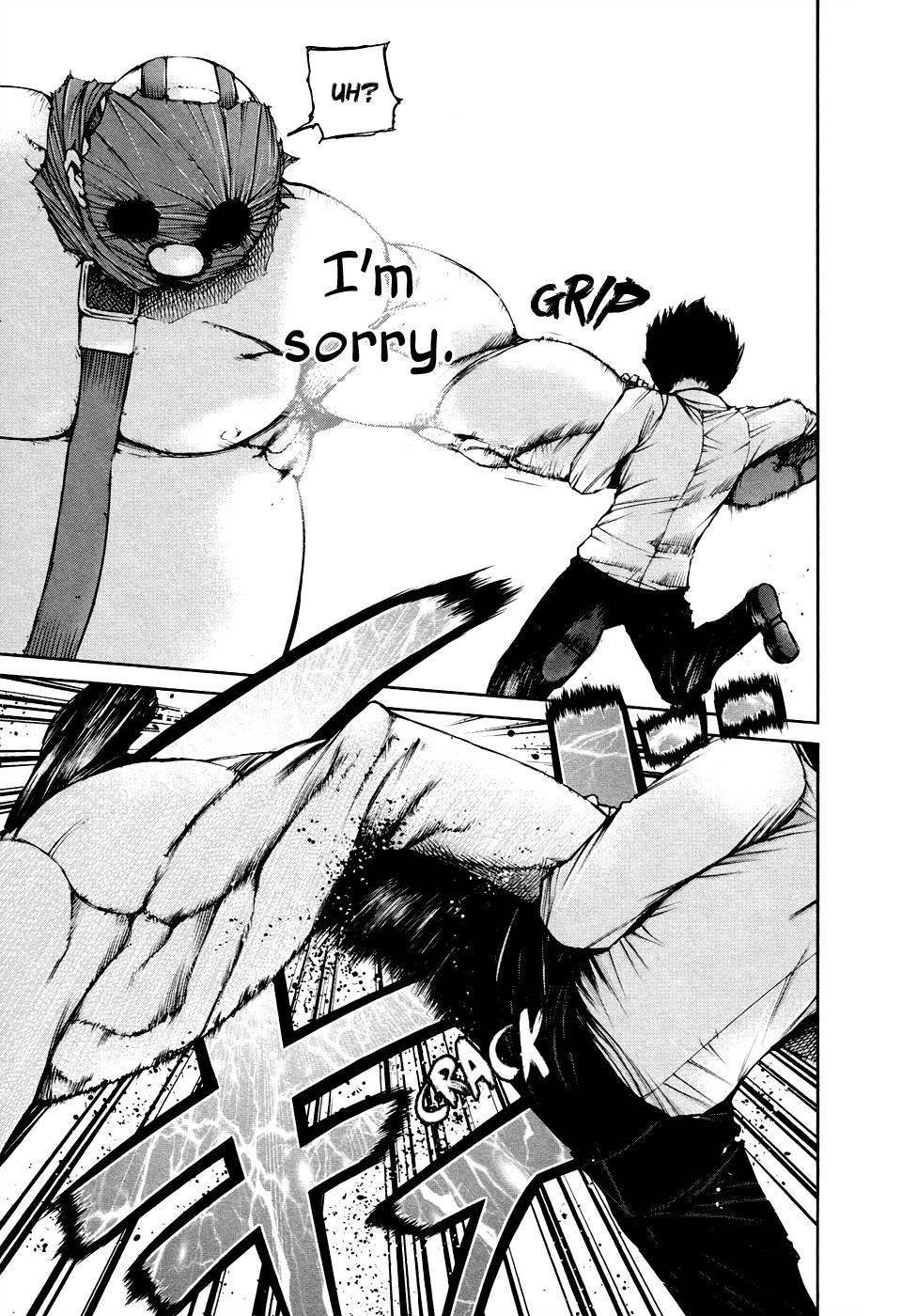 Read Tokyo Ghoul Manga Online