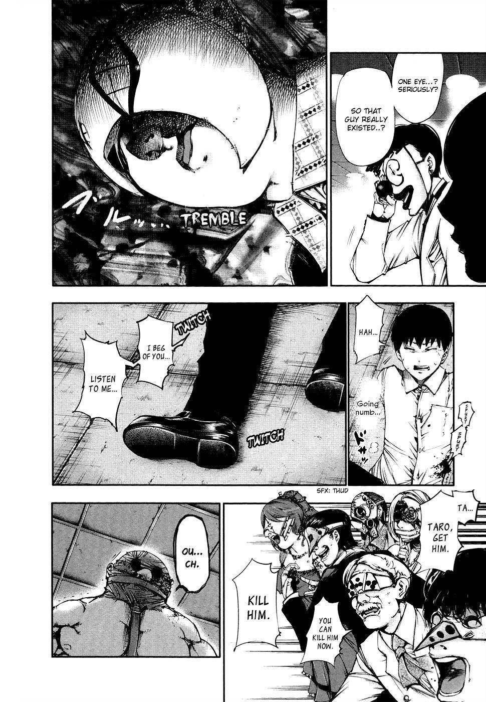 Read Tokyo Ghoul Manga Online
