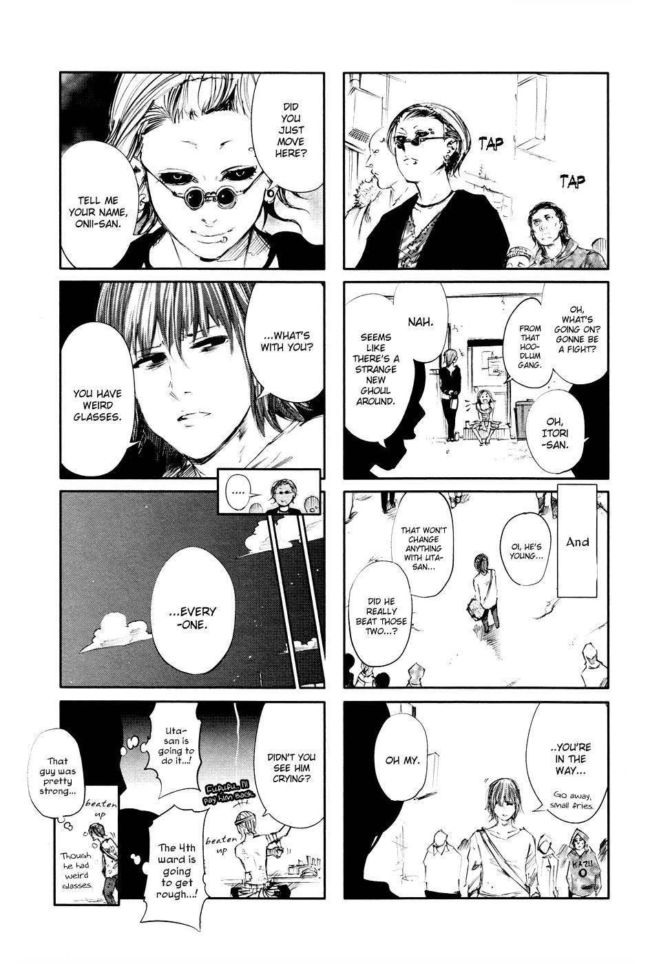 Read Tokyo Ghoul Manga Online