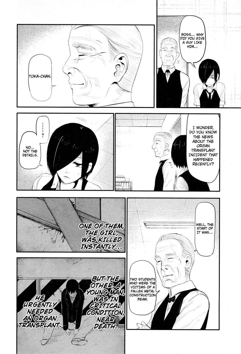 Read Tokyo Ghoul Manga Online