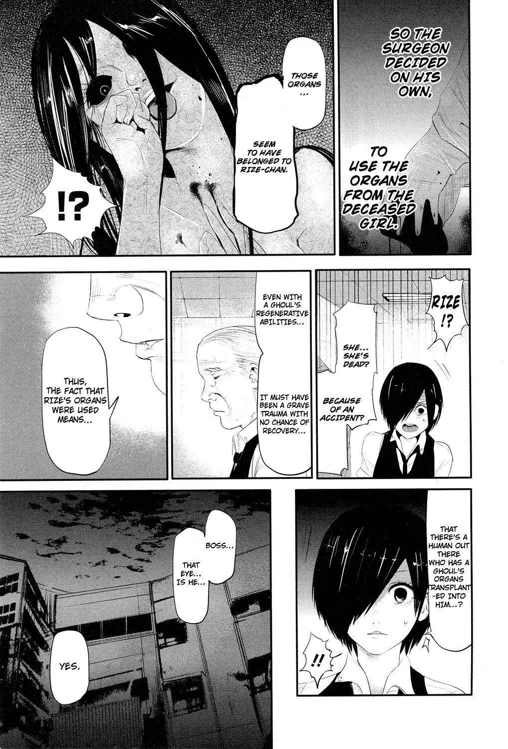 Read Tokyo Ghoul Manga Online