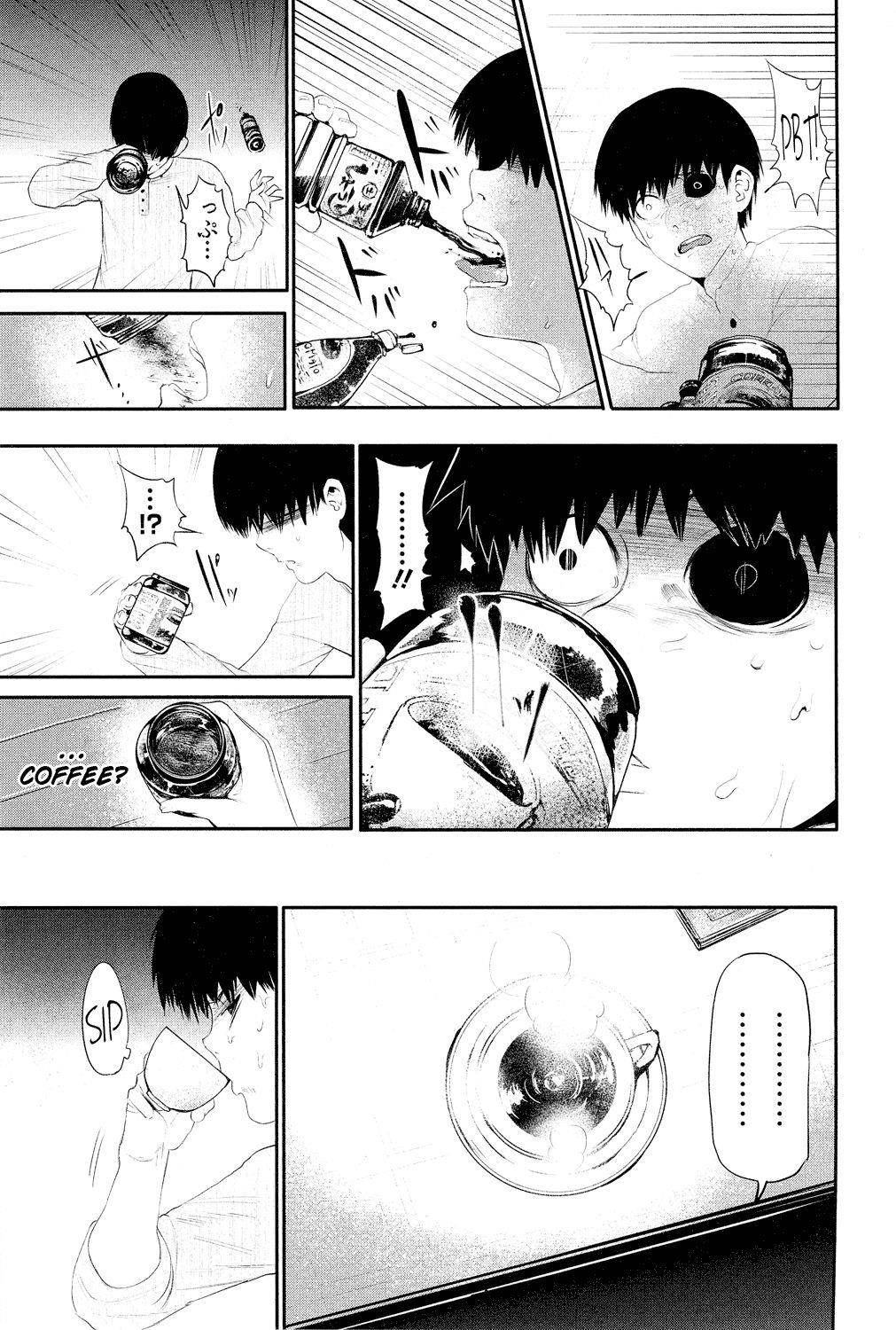 Read Tokyo Ghoul Manga Online