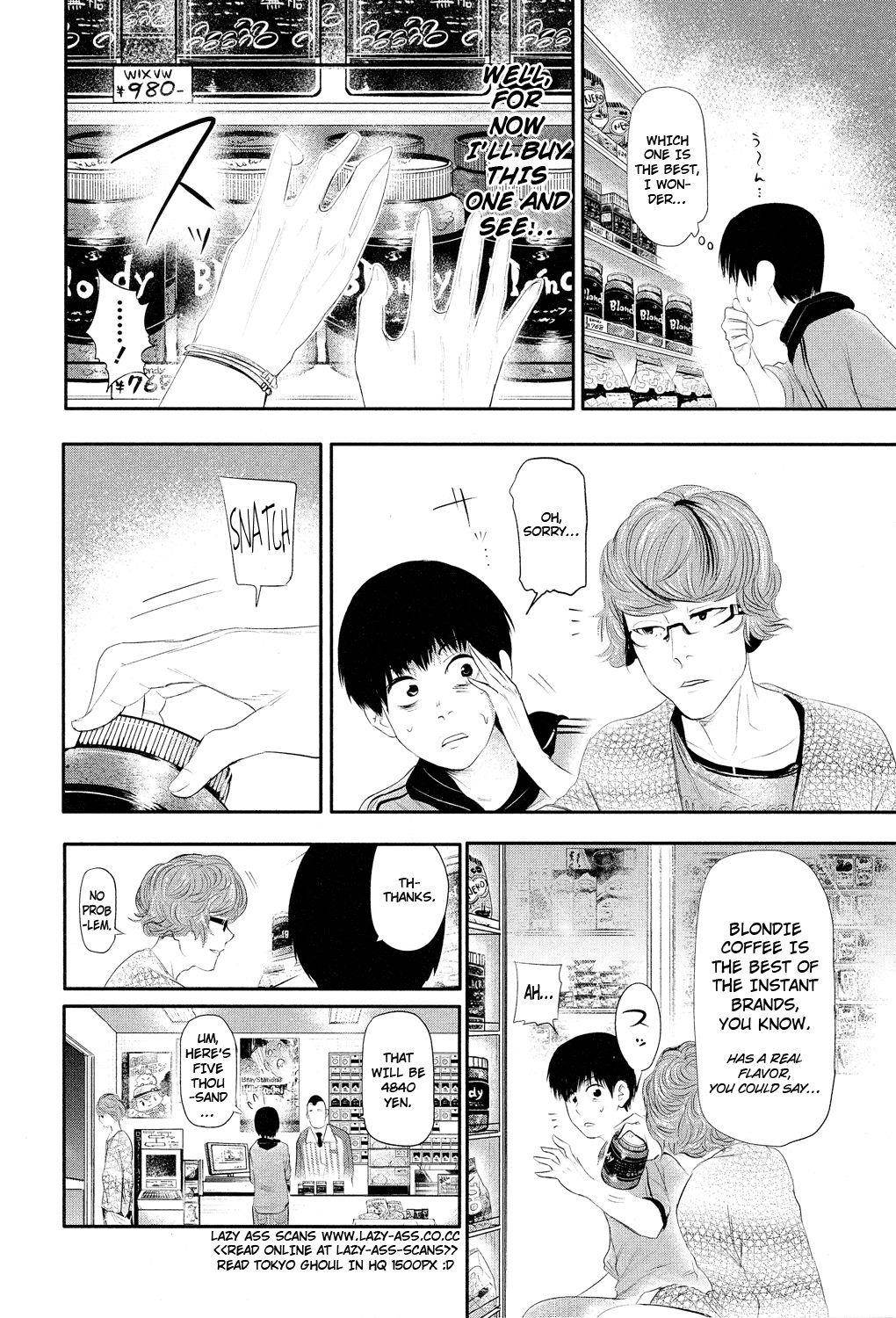 Read Tokyo Ghoul Manga Online