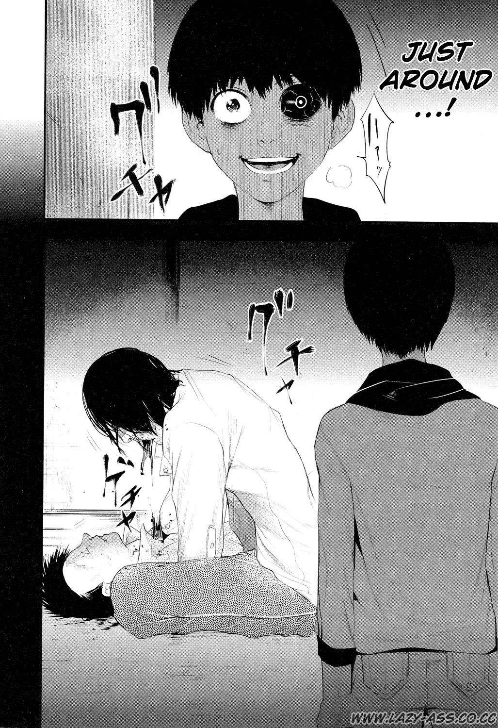 Read Tokyo Ghoul Manga Online
