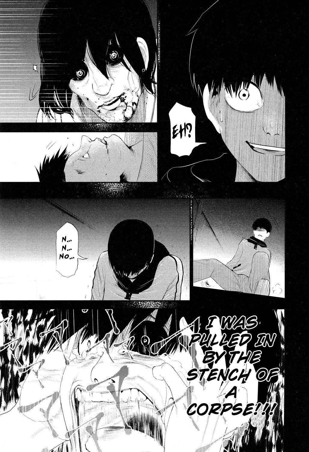Read Tokyo Ghoul Manga Online