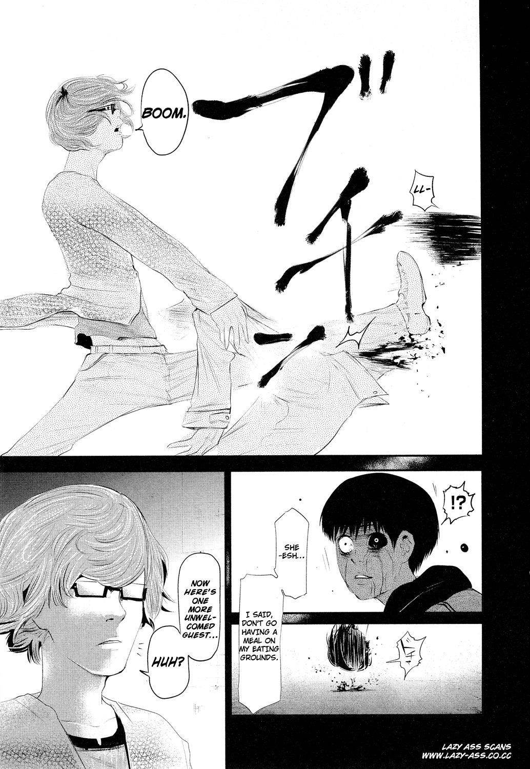 Read Tokyo Ghoul Manga Online
