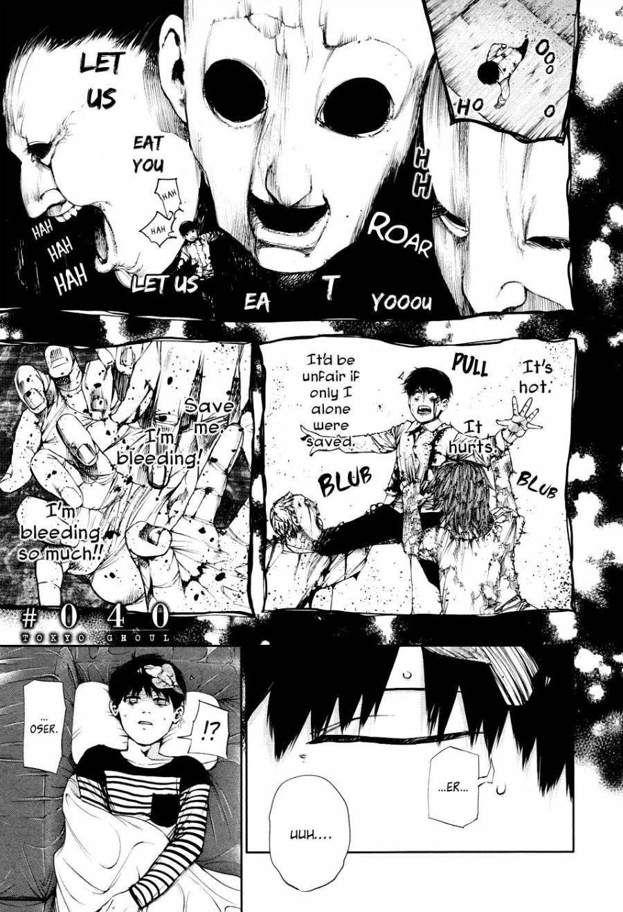 Read Tokyo Ghoul Manga Online