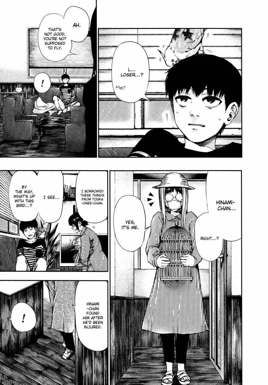 Read Tokyo Ghoul Manga Online