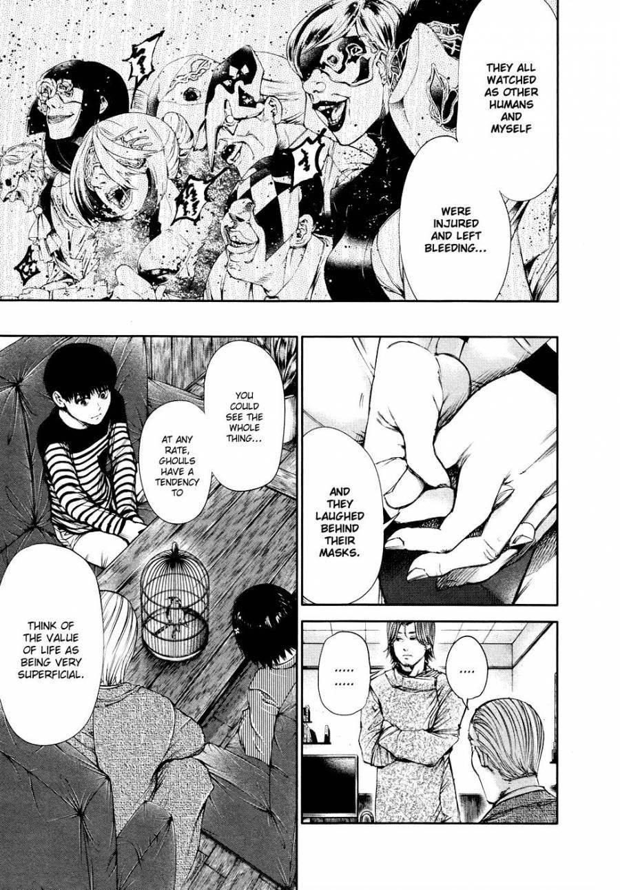 Read Tokyo Ghoul Manga Online