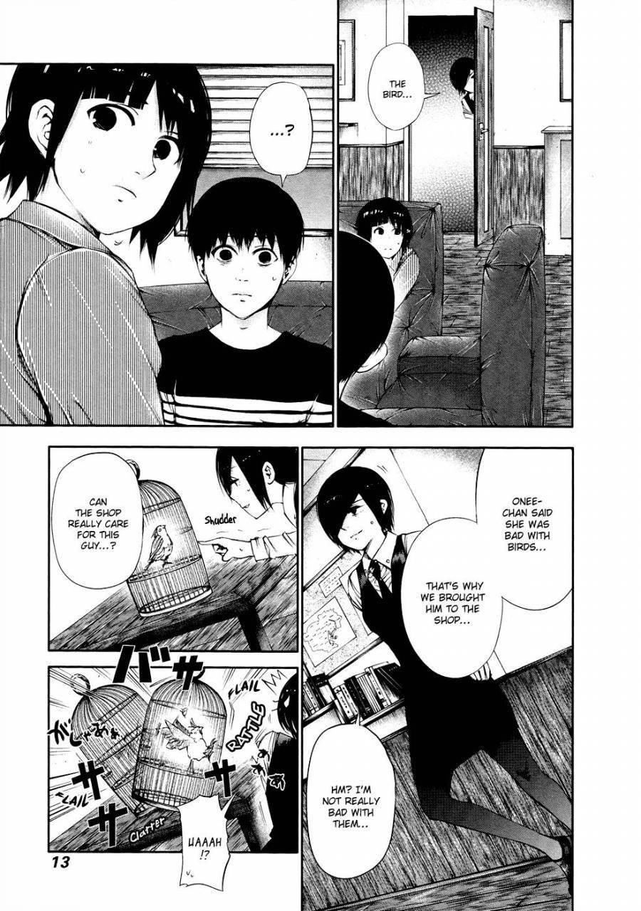 Read Tokyo Ghoul Manga Online