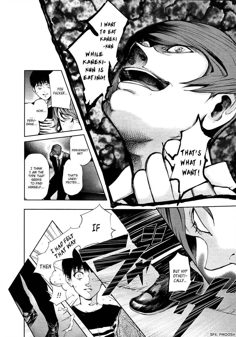 Read Tokyo Ghoul Manga Online