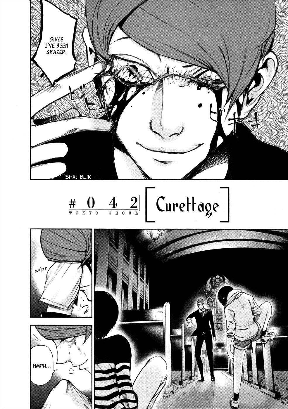 Read Tokyo Ghoul Manga Online