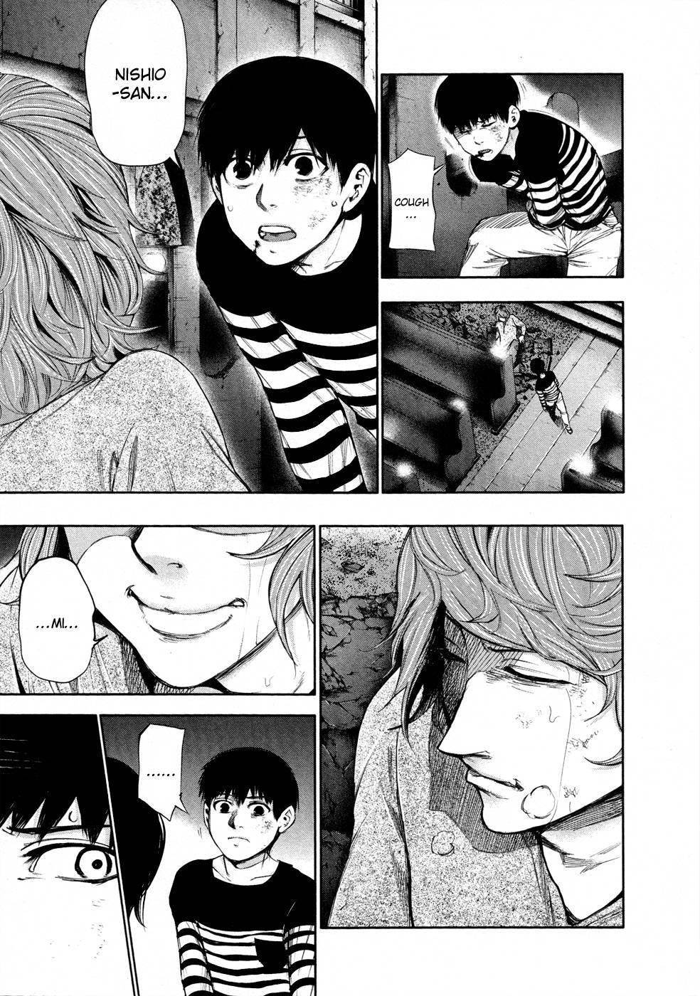 Read Tokyo Ghoul Manga Online