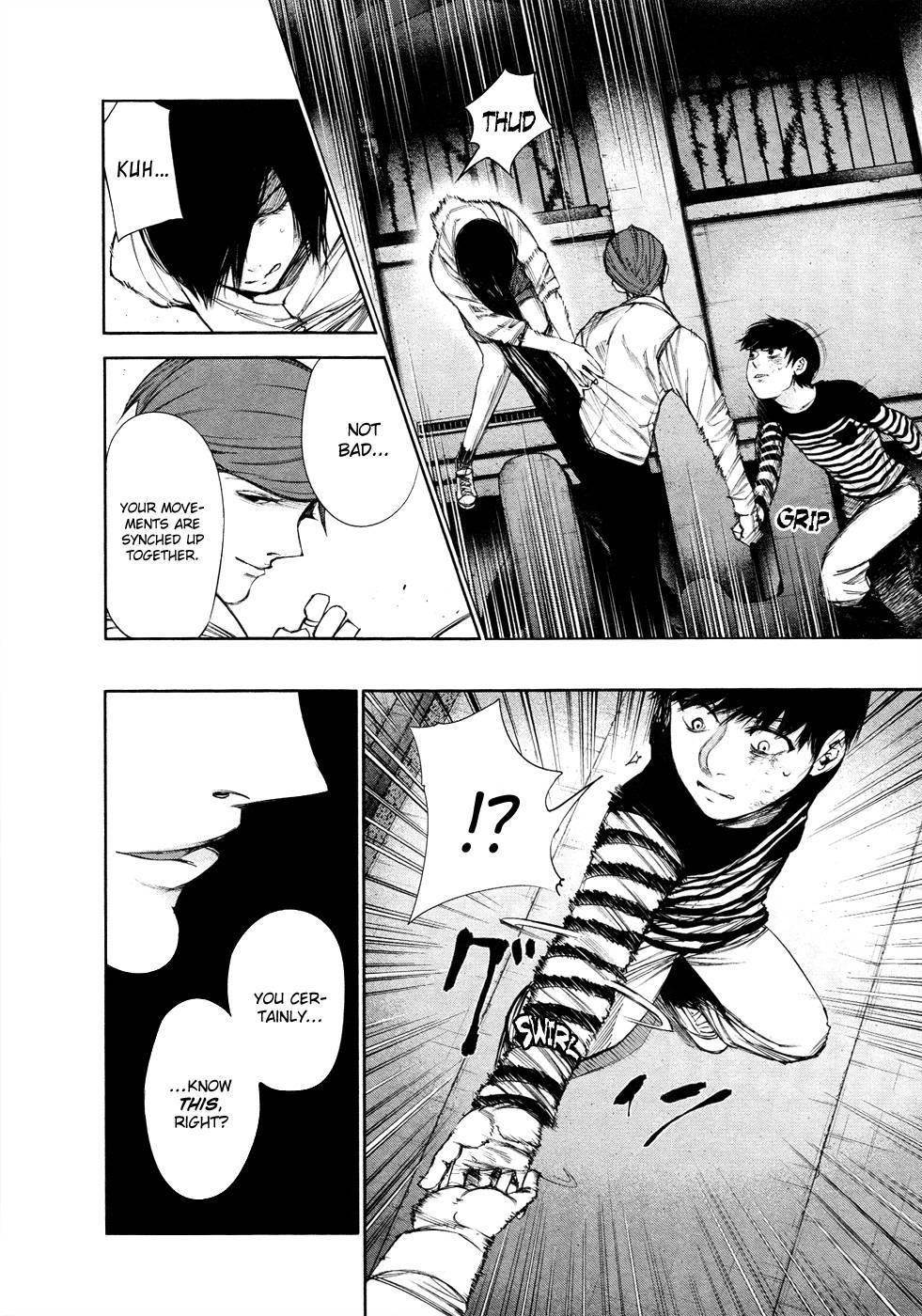 Read Tokyo Ghoul Manga Online