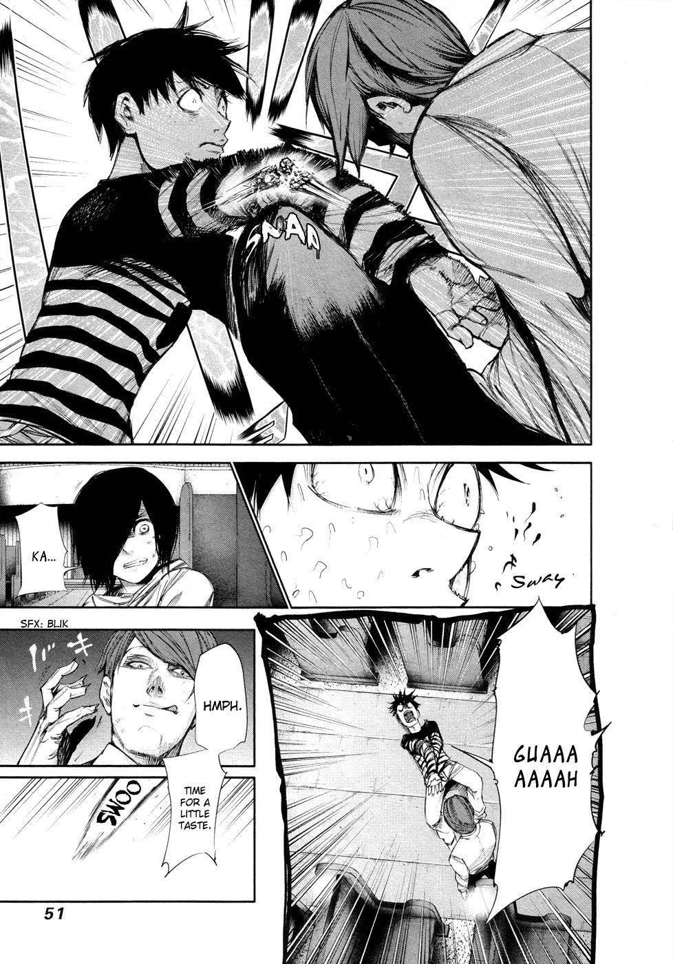 Read Tokyo Ghoul Manga Online