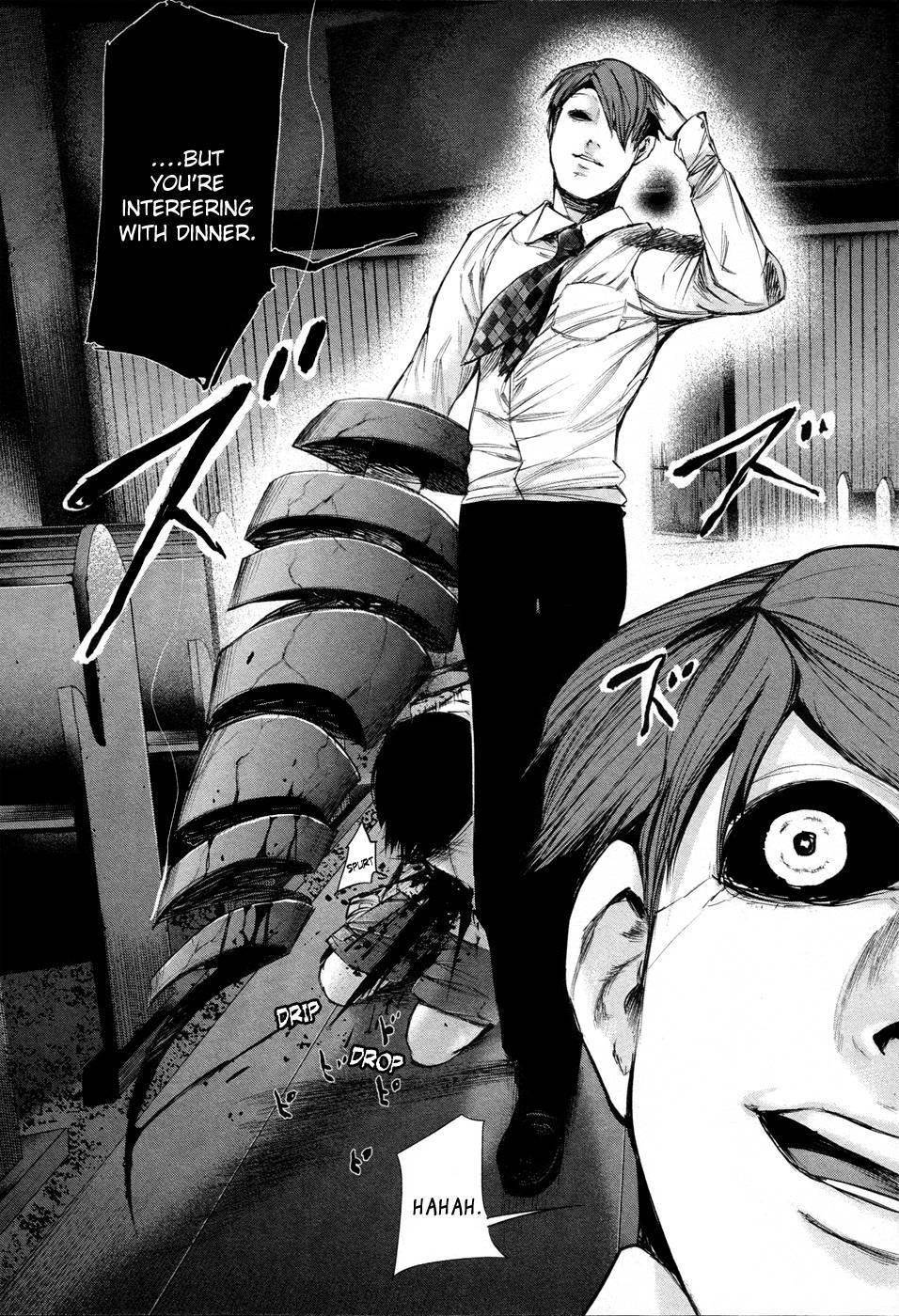 Read Tokyo Ghoul Manga Online