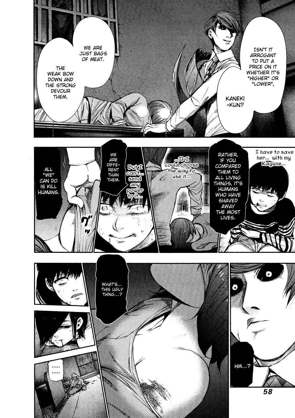 Read Tokyo Ghoul Manga Online