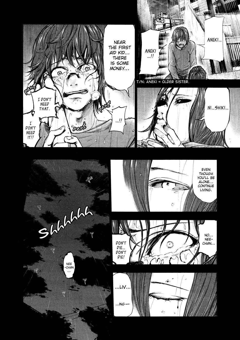 Read Tokyo Ghoul Manga Online