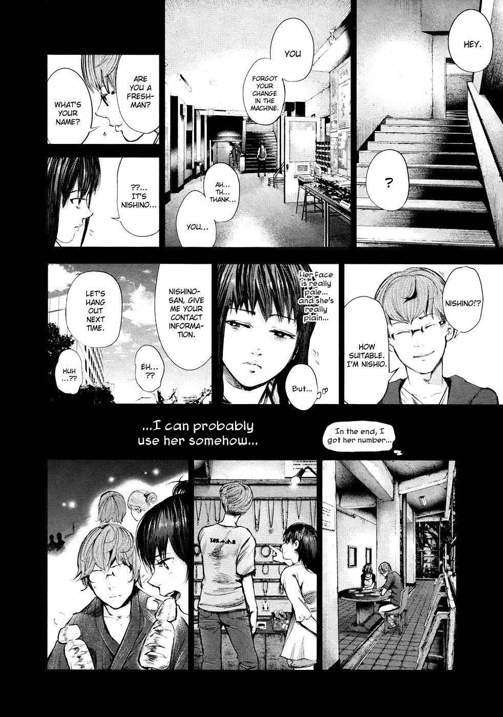 Read Tokyo Ghoul Manga Online