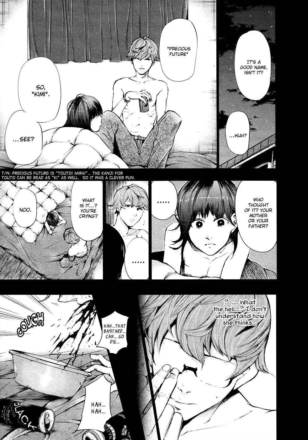 Read Tokyo Ghoul Manga Online