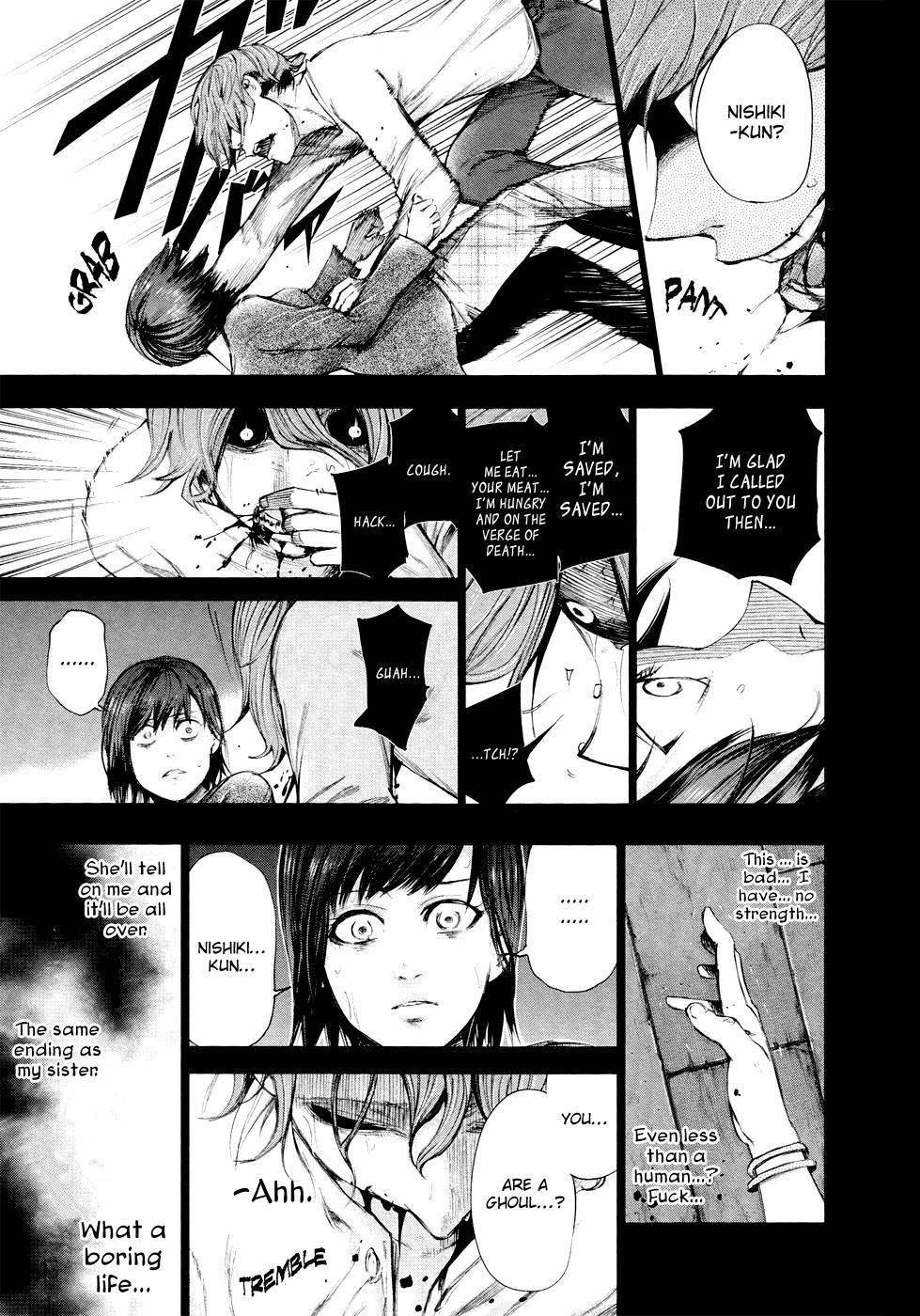 Read Tokyo Ghoul Manga Online