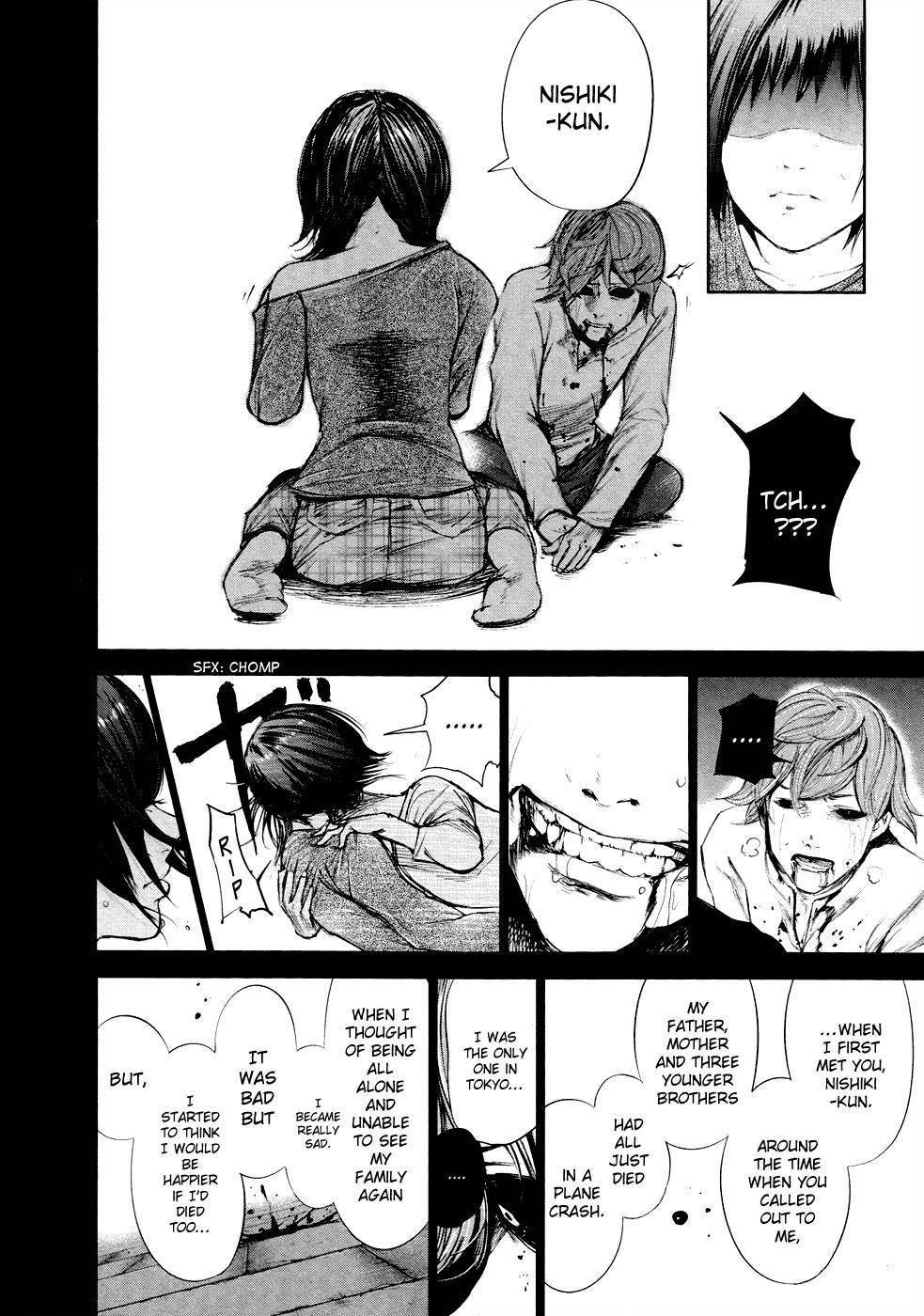 Read Tokyo Ghoul Manga Online