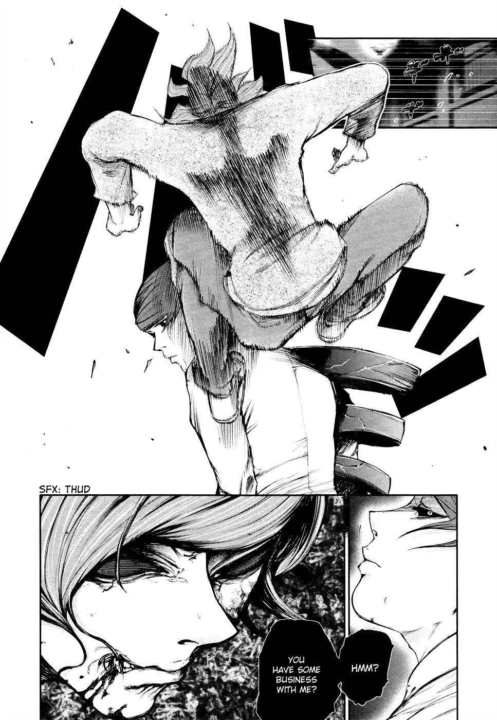 Read Tokyo Ghoul Manga Online