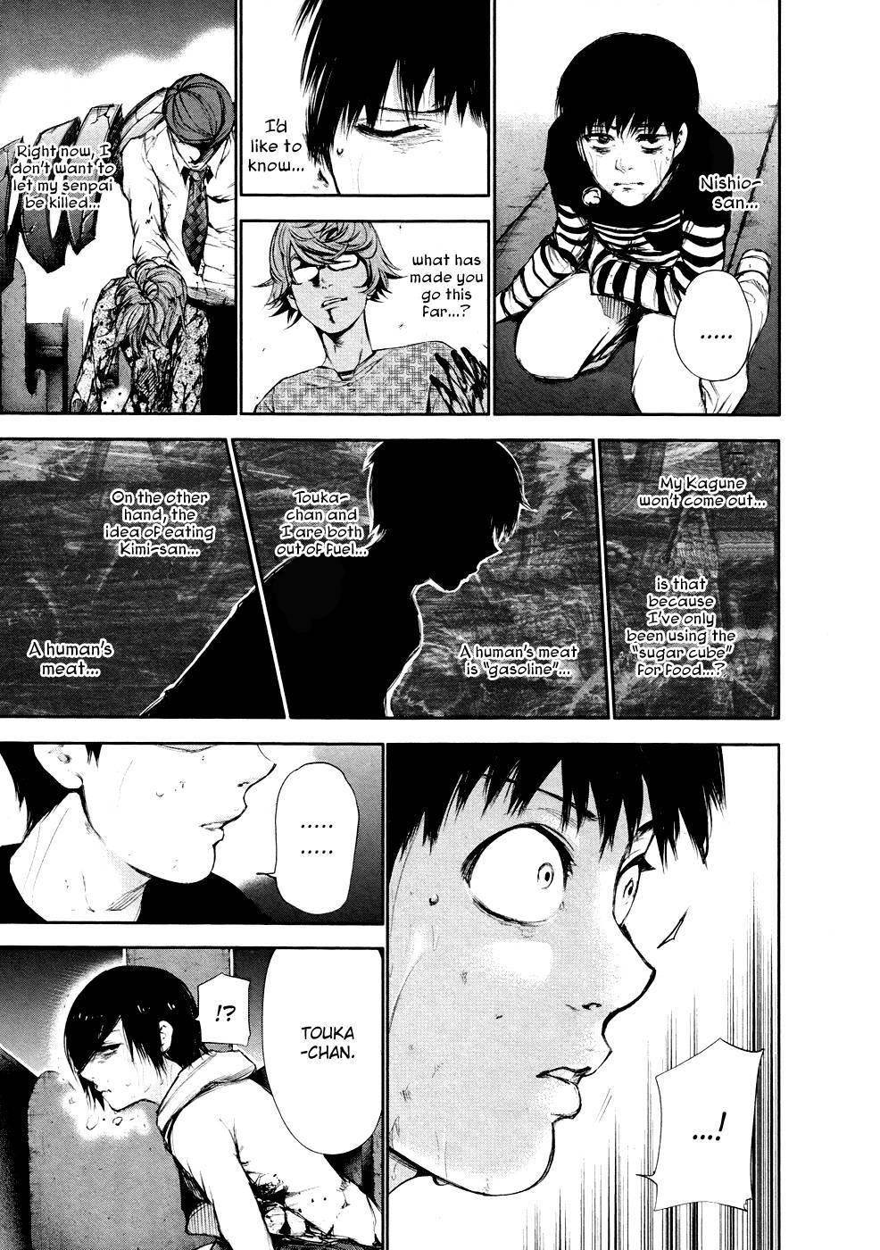 Read Tokyo Ghoul Manga Online
