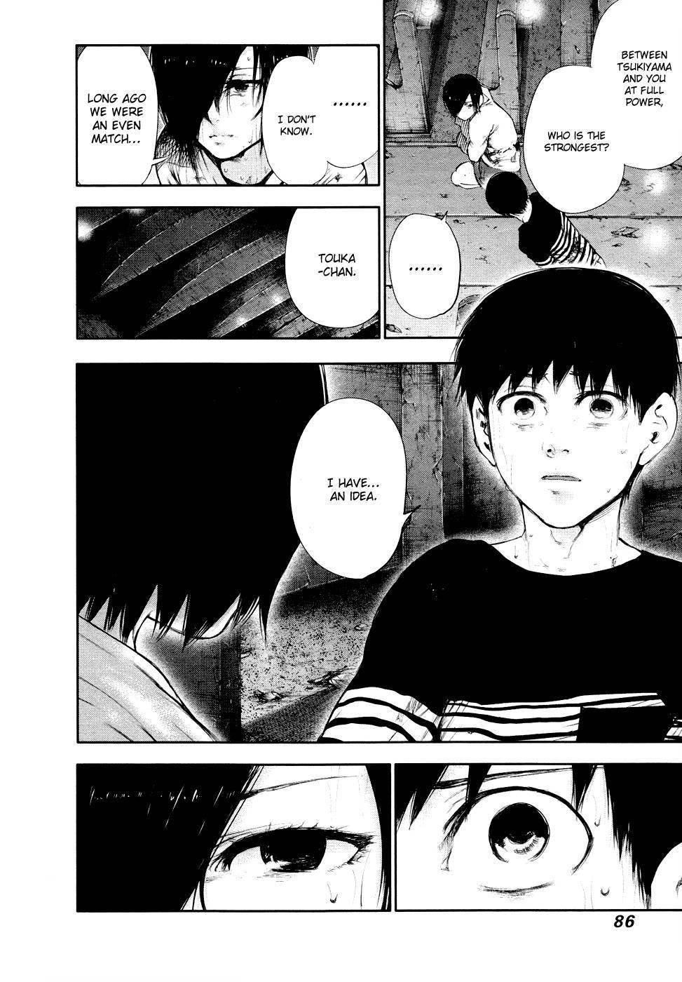 Read Tokyo Ghoul Manga Online