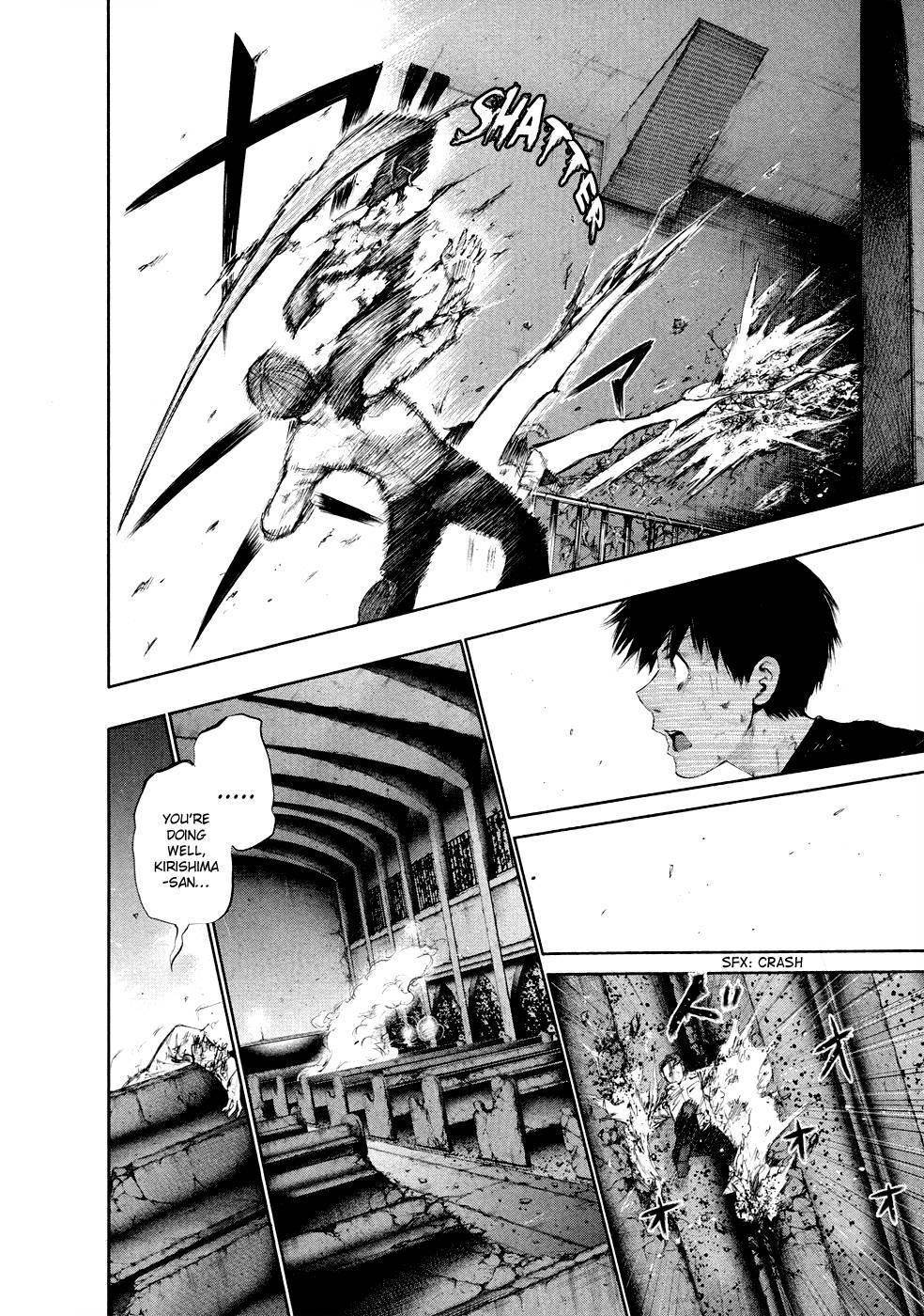 Read Tokyo Ghoul Manga Online