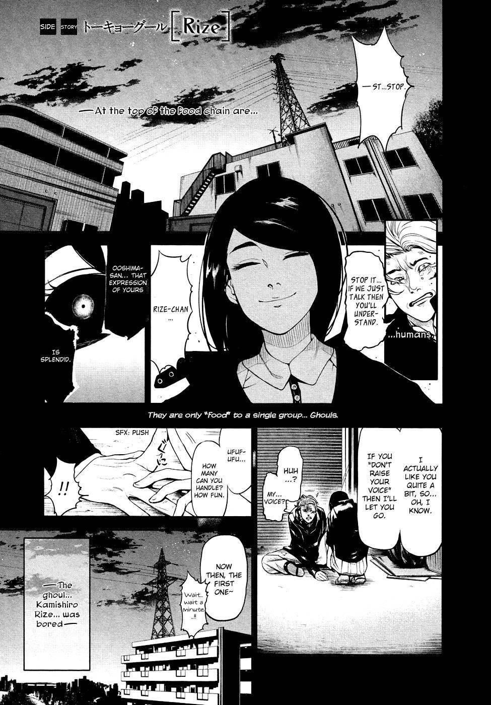 Read Tokyo Ghoul Manga Online