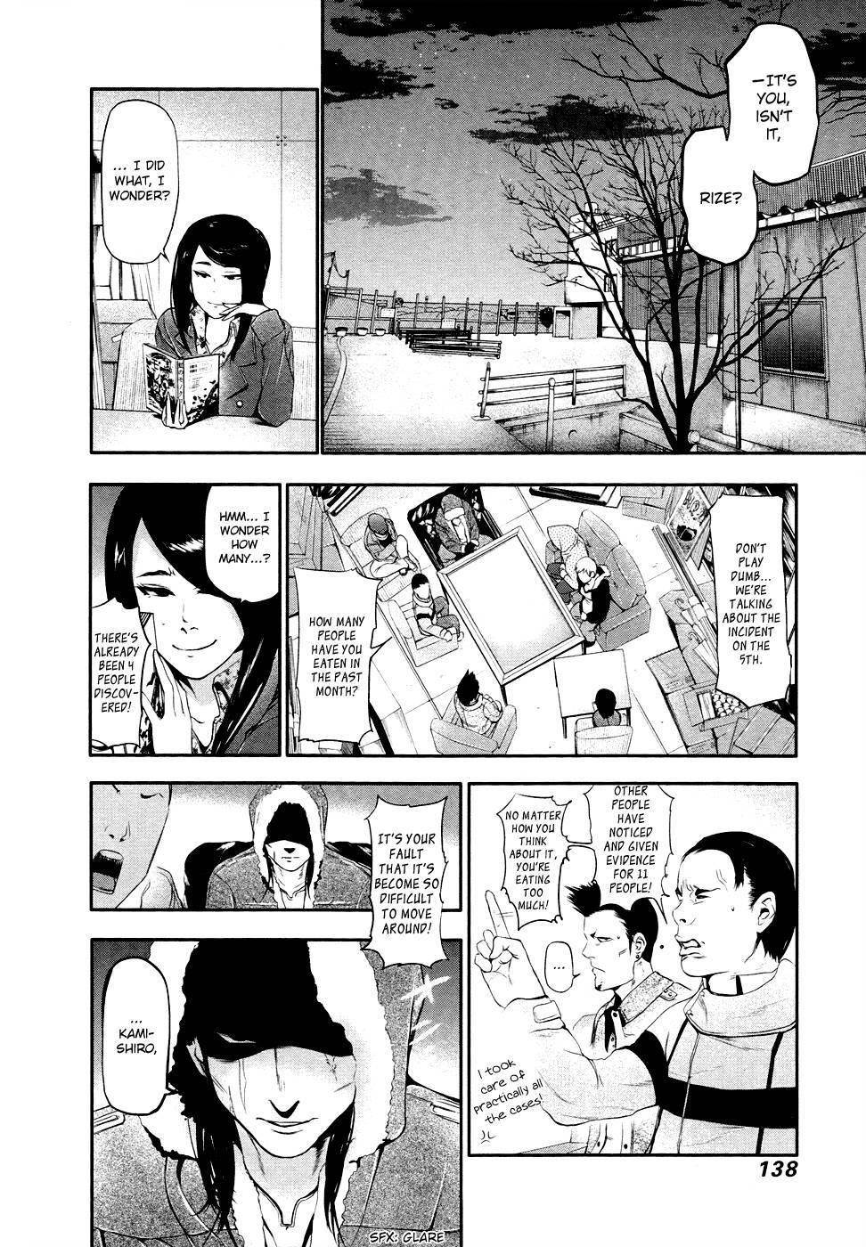 Read Tokyo Ghoul Manga Online