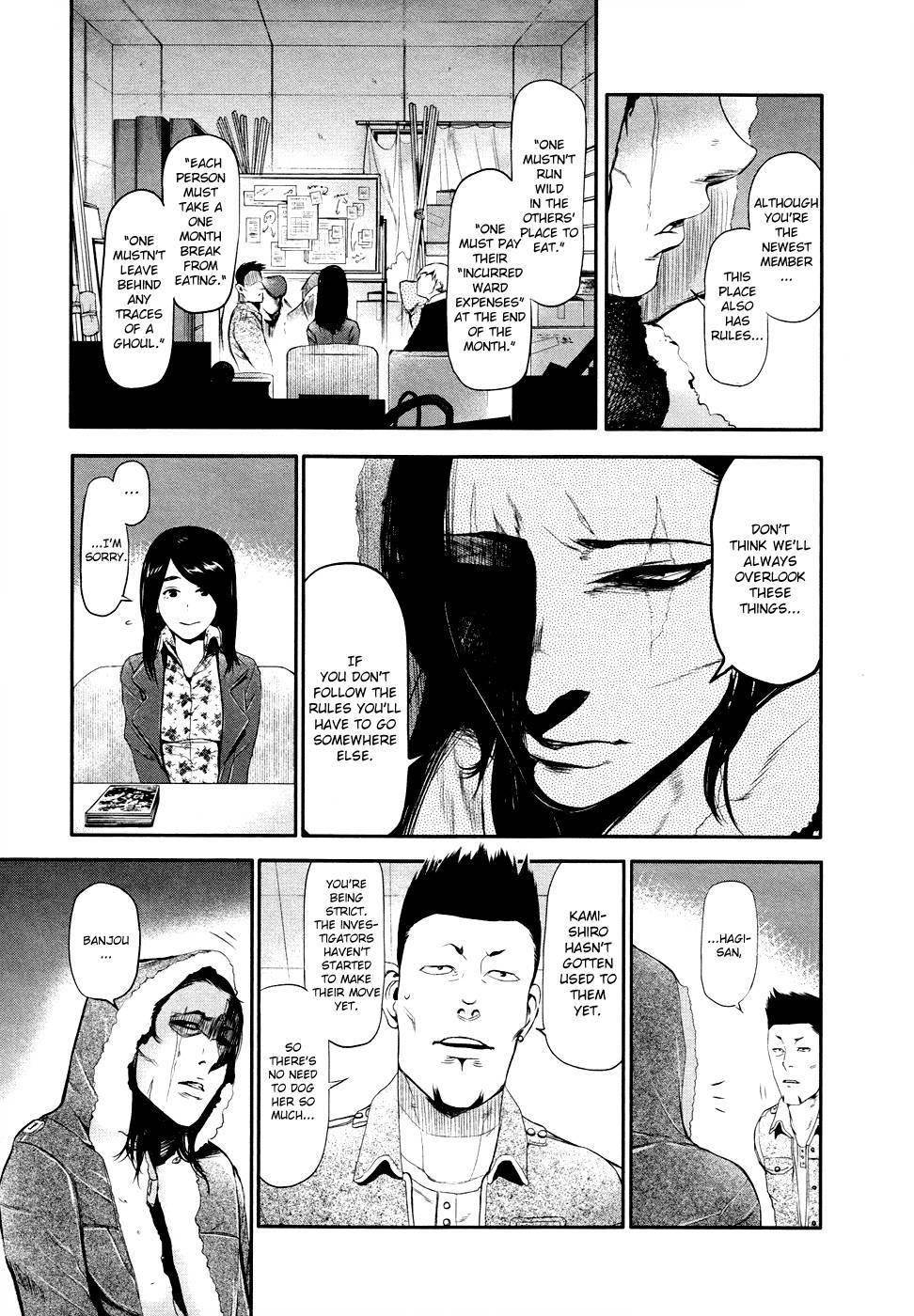 Read Tokyo Ghoul Manga Online