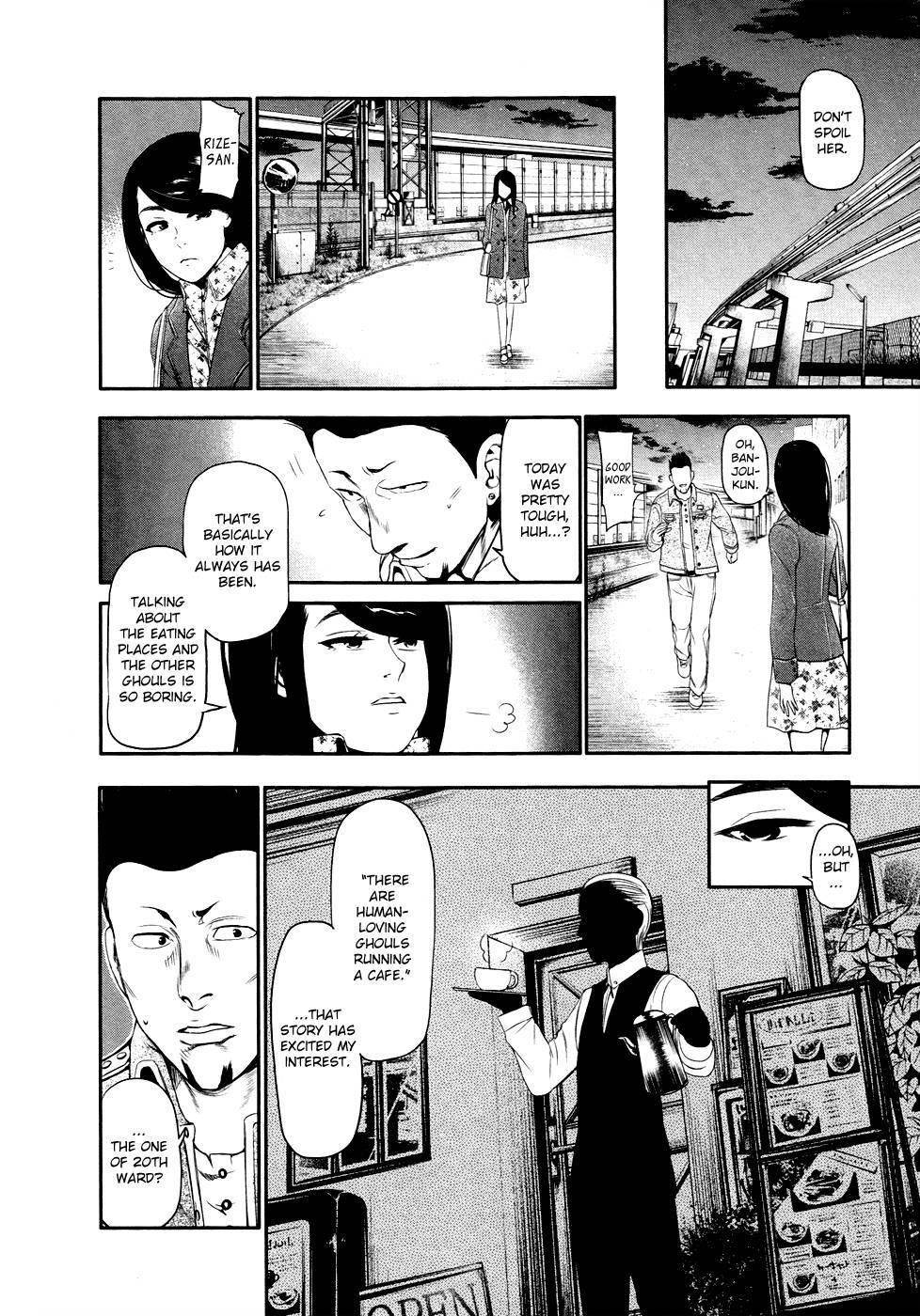 Read Tokyo Ghoul Manga Online